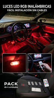 DriveMood - LED Ambiental Coche