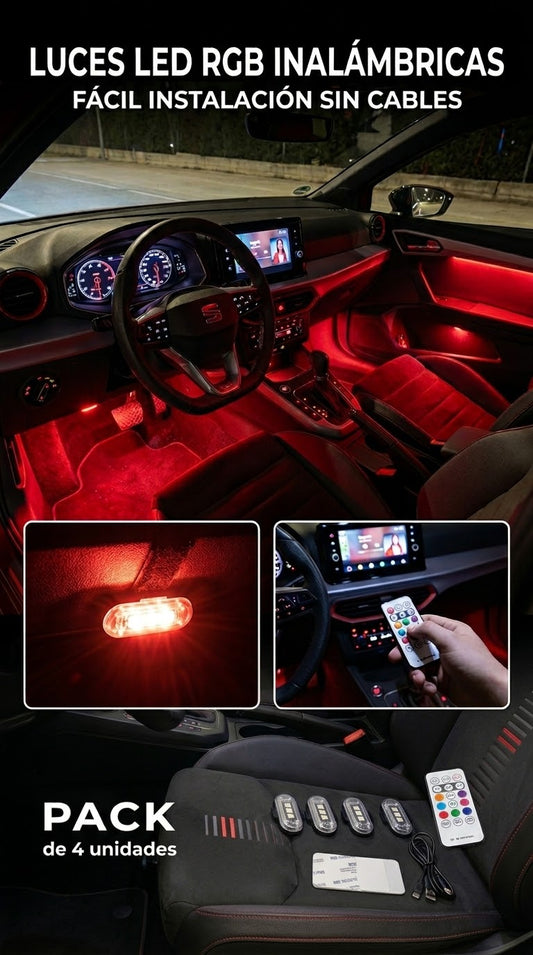 DriveMood - LED Ambiental Coche